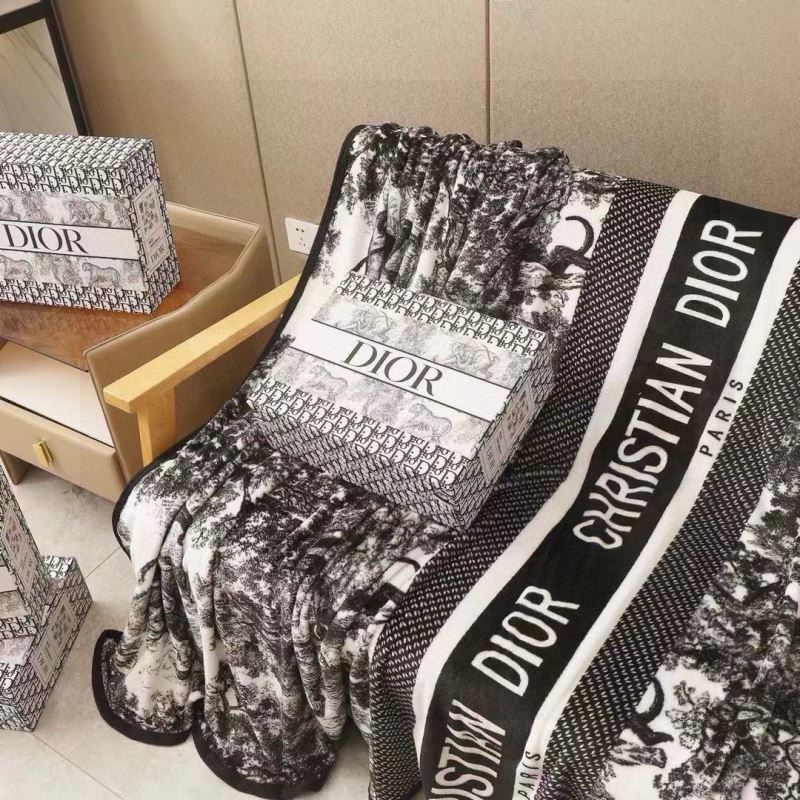 Christian Dior Blanket